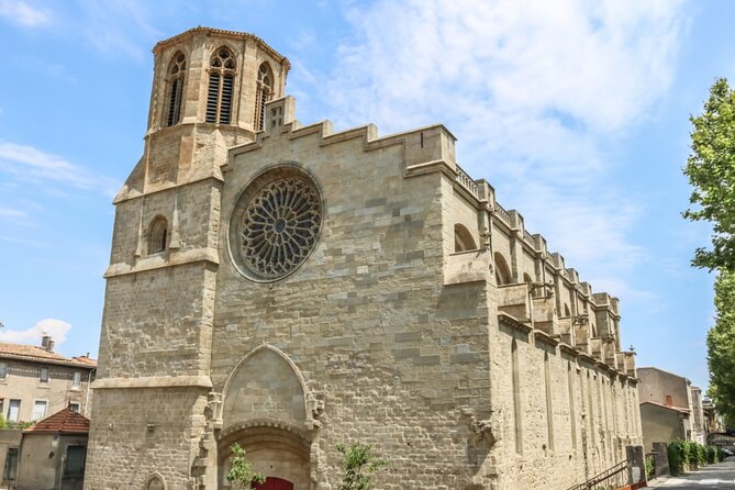 Medieval Carcassonne: Interactive Ghost Story & City Game - Porte de l’Aude, the dramatic entrance to the Cité