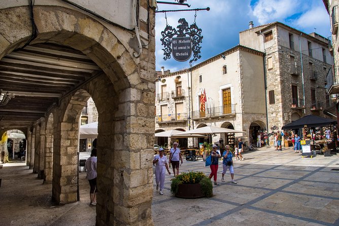 Medieval Three Villages Small Group Day Trip from Barcelona - Rupit: the best place for lunch and wandering