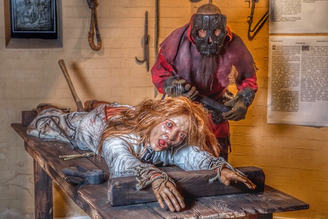 Medieval Torture Museum Ticket with Audio Guide and Ghost Hunting - What the Medieval Torture Museum is really like