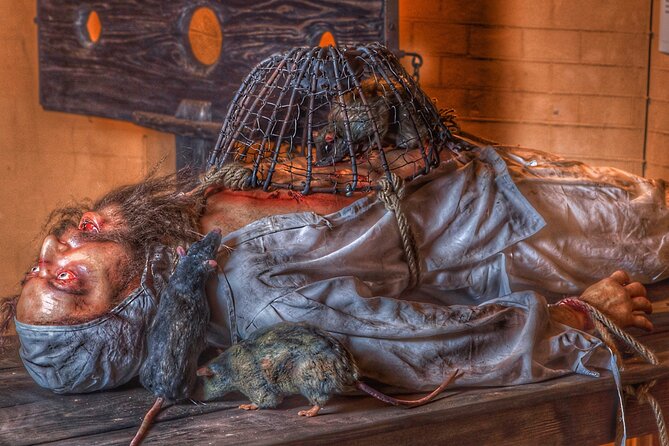 Medieval Torture Museum Ticket with Audio Guide and Ghost Hunting - The ghost-hunting app and its role
