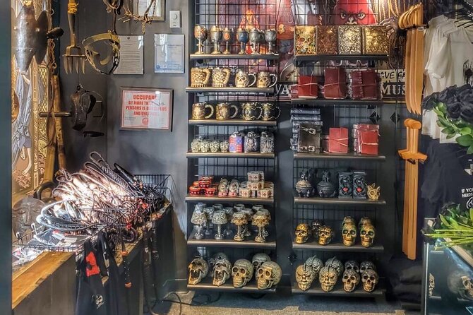 Medieval Torture Museum Ticket with Audio Guide and Ghost Hunting - Wax figures, devices, and hands-on history