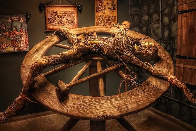 Medieval Torture Museum Ticket with Audio Guide and Ghost Hunting - Entering the 6,000-square-foot exhibition