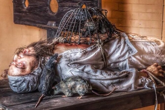 Medieval Torture Museum with Ghost Hunting and Tiny Art Gallery - Why the audio guide matters