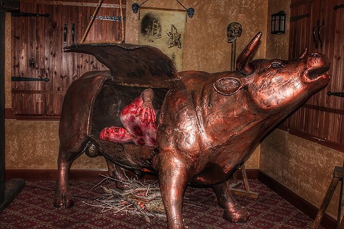 Medieval Torture Museum with Ghost Hunting and Tiny Art Gallery - Who will enjoy this most