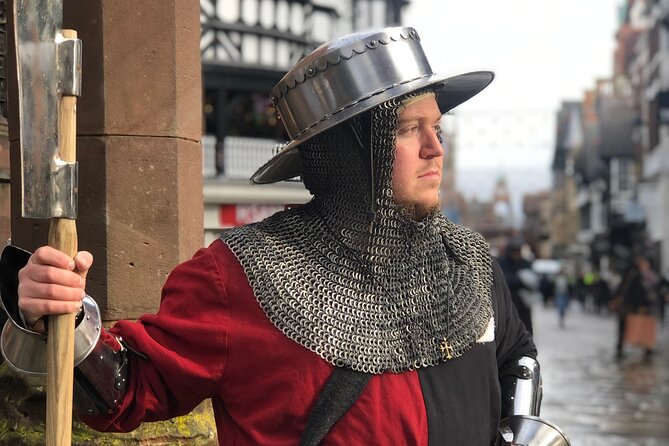 Medieval Walking Tour of Chester - Starting at Chester Town Hall
