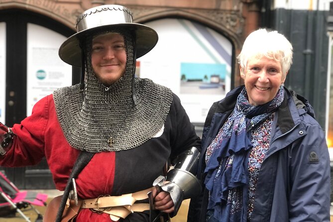 Medieval Walking Tour of Chester - Cheshire longbowmen, war, and local pride