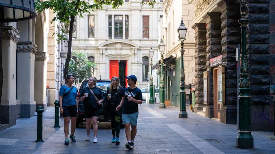 Melbourne: History and Donuts Walking Tour - Hosier Lane: Melbourne’s open-air art wall