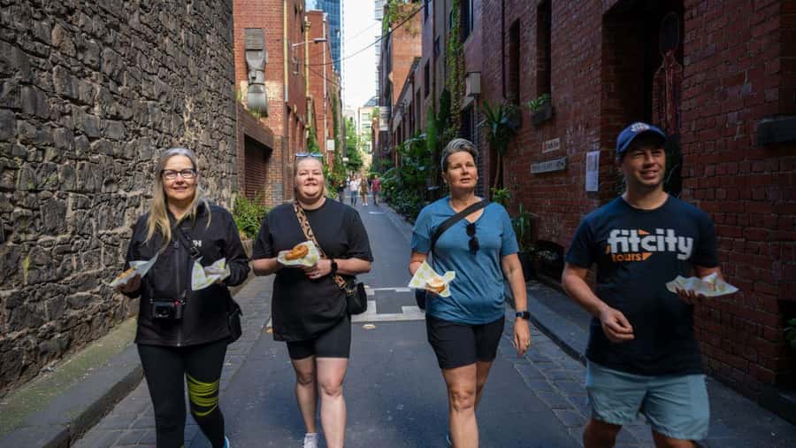 Melbourne: History and Donuts Walking Tour - Coffee culture in Degraves Street and Centre Place
