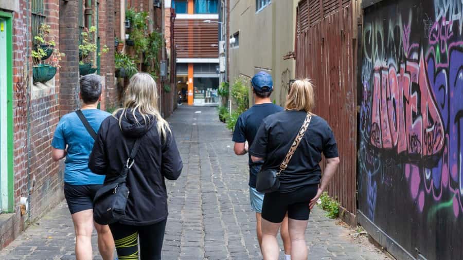 Melbourne: History and Donuts Walking Tour - Collins Street and the old city center
