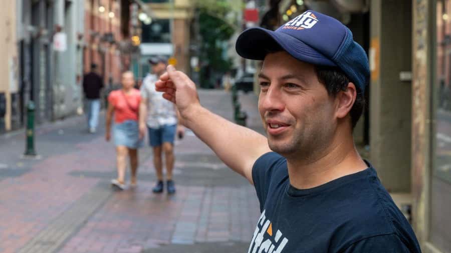 Melbourne: History and Donuts Walking Tour - Hardware Lane and the first donut stop