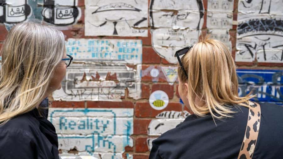 Melbourne: History and Donuts Walking Tour - Guildford Lane and a quieter side of the CBD