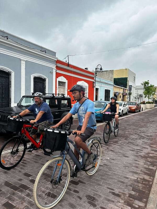 Mérida: The E-bike tour with history and culture - Why an e-bike works so well in Mérida