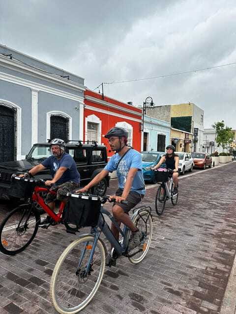 Mérida: The E-bike tour with history and culture - La Mejorada and Mérida’s colonial center