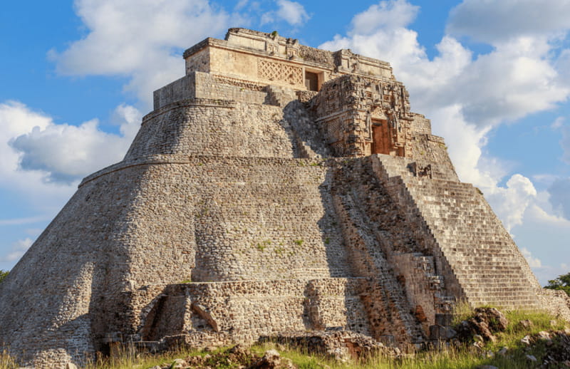 Merida: Uxmal, Cenote and Kabah Archaeological Site Tour - Van comfort, timing, and pickup details