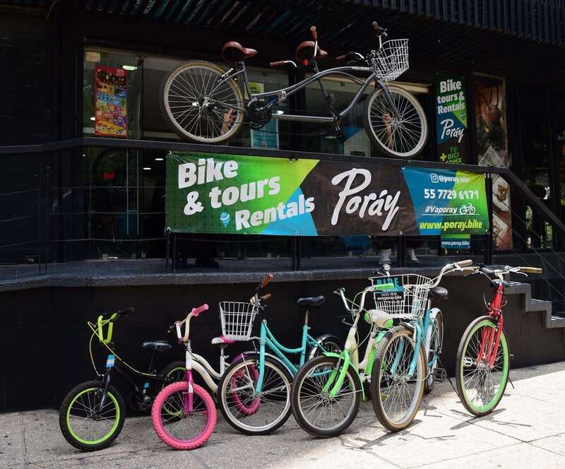 Mexico City: Chapultepec & Reforma Historic Bike Experience - A relaxed ride for mixed cycling ability