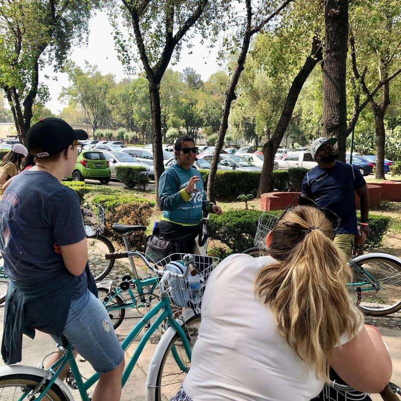 Mexico City: Chapultepec & Reforma Historic Bike Experience - Bringing a baby or young child