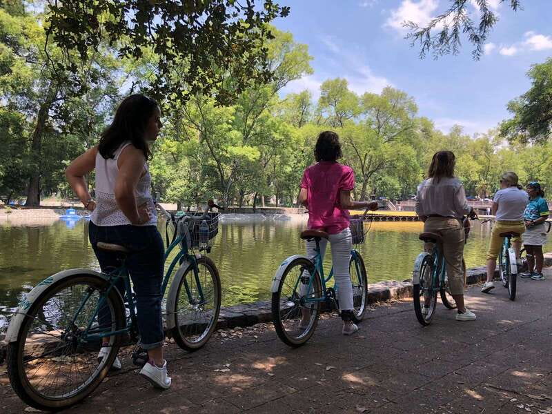 Mexico City: Chapultepec & Reforma Historic Bike Experience - What $69 gets you