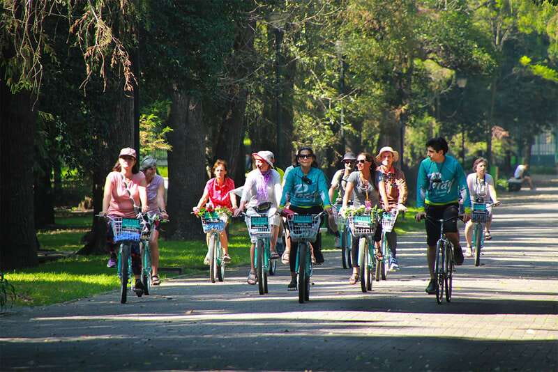 Mexico City: Chapultepec & Reforma Historic Bike Experience - Paseo de la Reforma and its circles of history