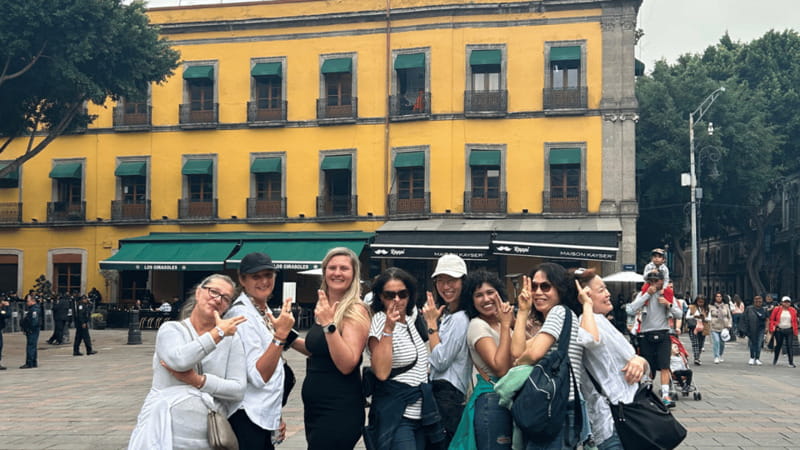 Mexico City: Guided walking tour through the most historic parts of the city. - Key points at a glance