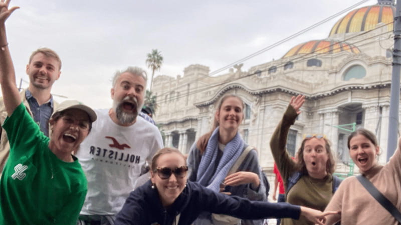 Mexico City: Guided walking tour through the most historic parts of the city. - Starting beneath the cathedral at the Zócalo