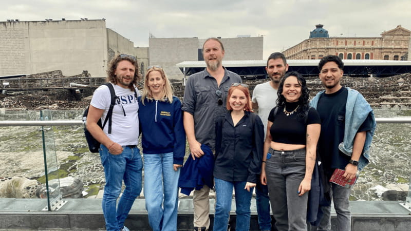 Mexico City: Guided walking tour through the most historic parts of the city. - The Templo Mayor and the city beneath the city