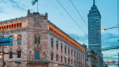 Mexico City: Guided walking tour through the most historic parts of the city.