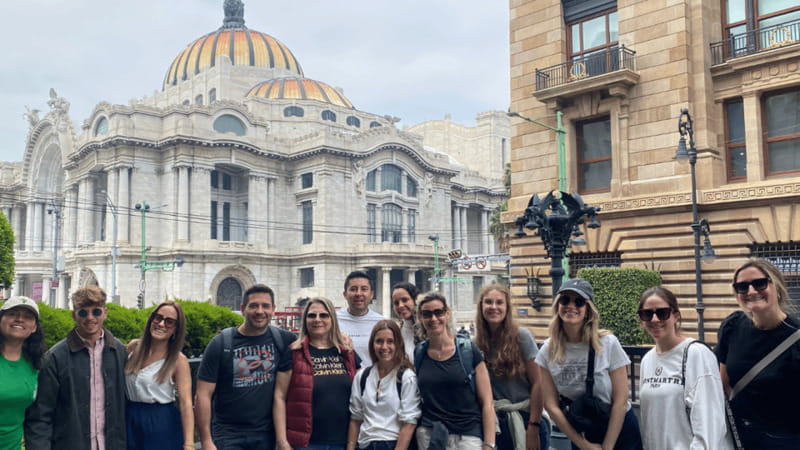 Mexico City: Guided walking tour through the most historic parts of the city. - Santo Domingo and the colonial street plan