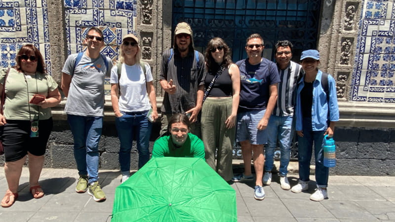Mexico City: Guided walking tour through the most historic parts of the city. - Is $30 a fair price?