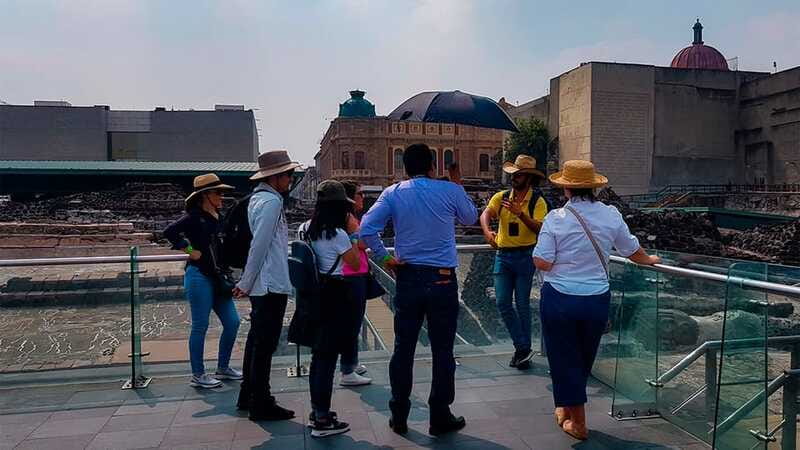 Mexico City: Historic Downtown Walking Tour - Zócalo and the city beneath your feet