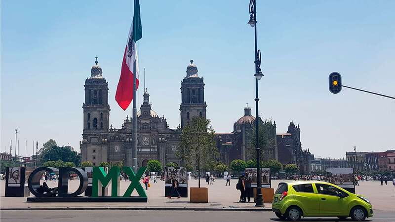 Mexico City: Historic Downtown Walking Tour - The Palace of Fine Arts from the outside