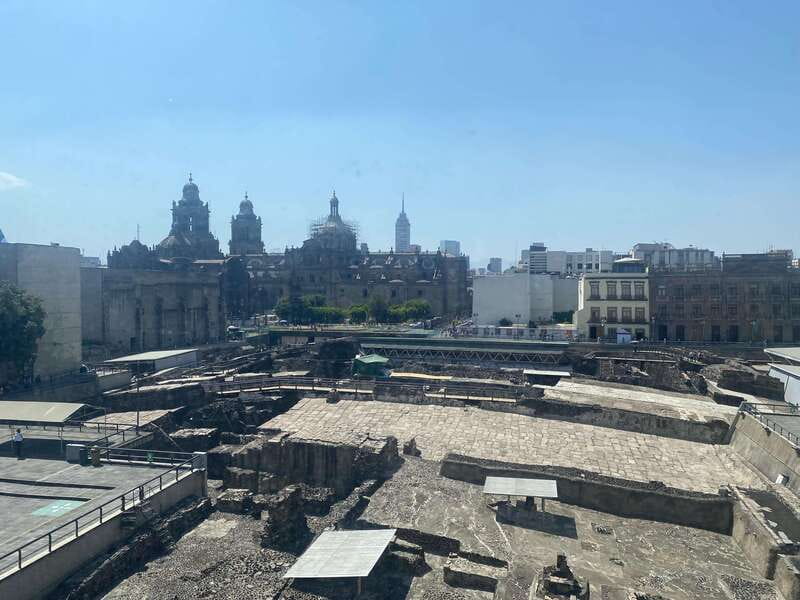 Mexico City: Historical walking tour of Tenochtitlan - Key points to know before booking
