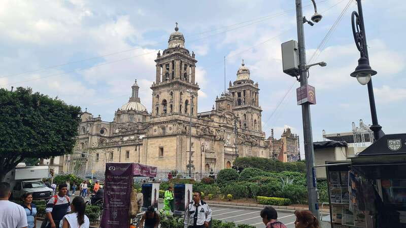 Mexico City: Historical walking tour of Tenochtitlan - Behind the Cathedral: a quieter look at old layers