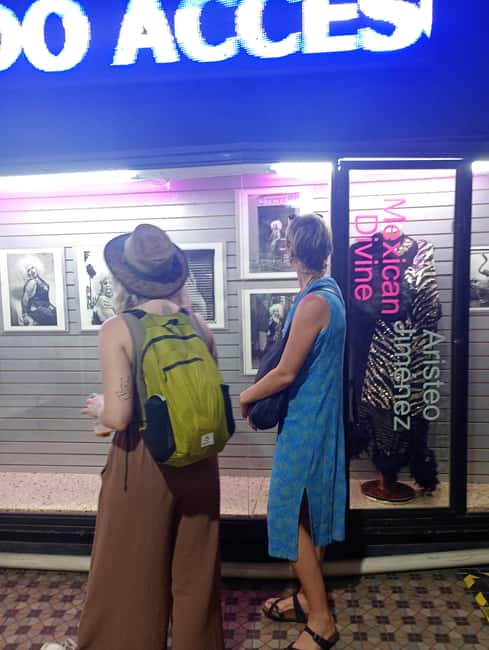 Mexico City: Queer Mexican History - The guides and the tone of the experience