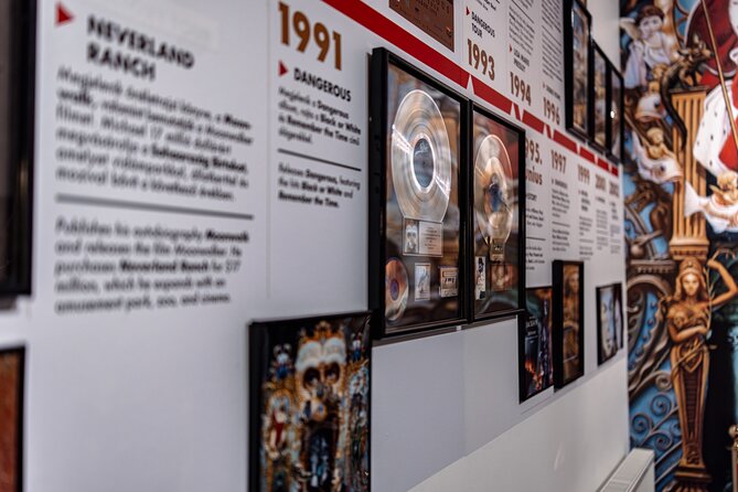 Michael Jackson History Exhibition Ticket - The interactive concert experience
