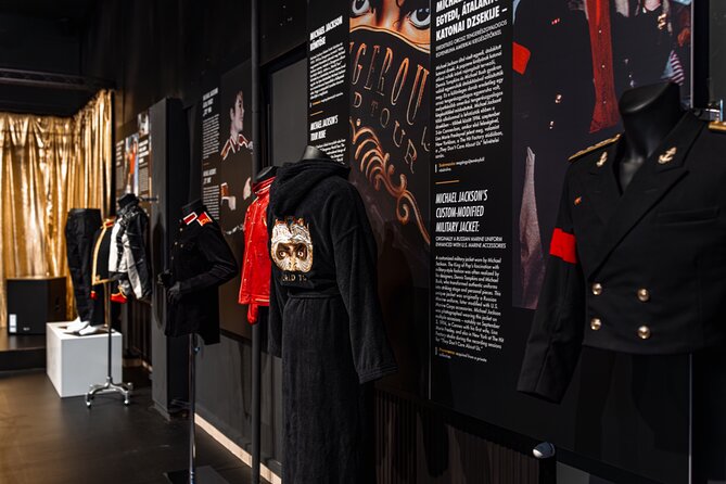Michael Jackson History Exhibition Ticket - Who will enjoy this most