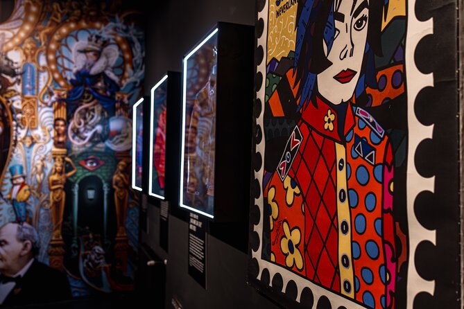 Michael Jackson History Exhibition Ticket - More than 100 pieces of original memorabilia