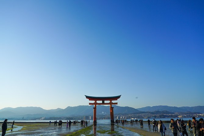 Miyajima Half-day Trip Historical Walking Tour - Walking toward the Otorii Gate