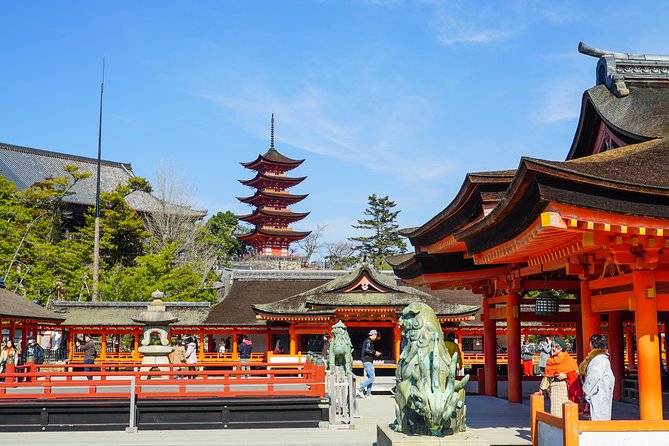 Miyajima Half-day Trip Historical Walking Tour - Daishoin Temple, the quieter highlight
