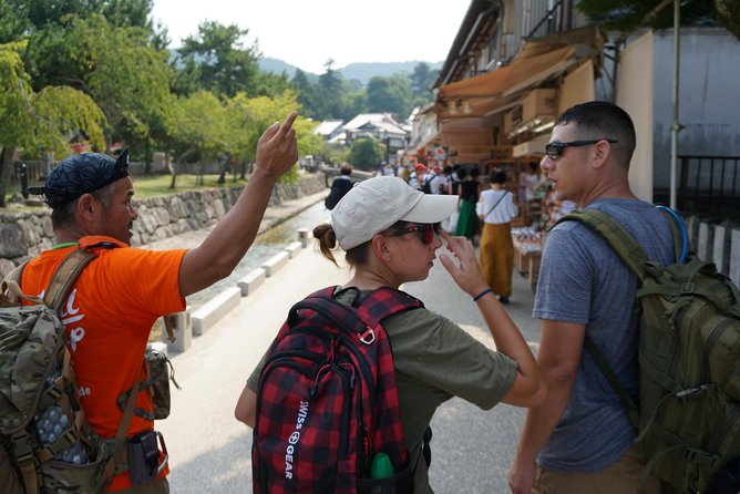 Miyajima Half-day Trip Historical Walking Tour - Omotesando, the island’s food and shopping street