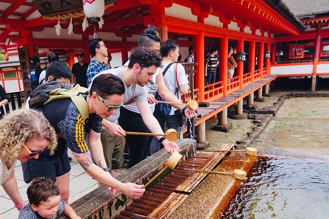 Miyajima Half-day Trip Historical Walking Tour - Itsukushima Shrine and the logic of its design