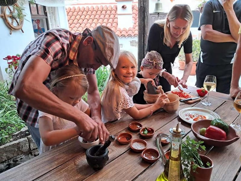Mojo Workshop Cooking Class in Ancient Canarian Village - Why this class feels different from a hotel cooking demo