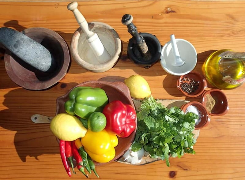 Mojo Workshop Cooking Class in Ancient Canarian Village - Arriving in Chirche and meeting Ave and Erik