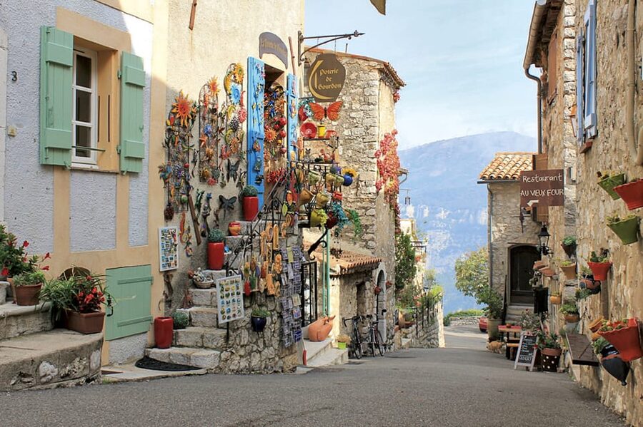Monaco and Perched Medieval Villages Day Tour from Nice - Saint-Paul-de-Vence: art in a hill village