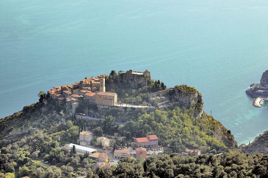 Monaco and Perched Medieval Villages Day Tour from Nice - Eze: medieval lanes above Cap Ferrat