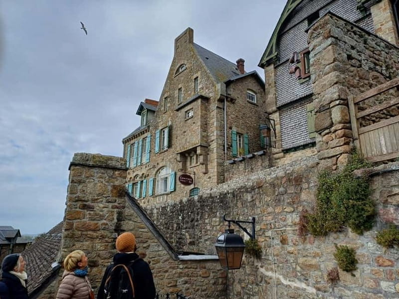 Mont Saint Michel: Village History and Legends Walking Tour - Following the tide, the bay, and the island’s legends