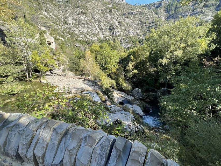 Montpellier: Visit Cirque of Navacelle and its medieval mill - Blandas gives you the final wide view