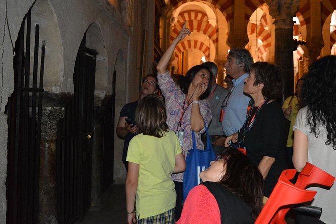 Mosque of Cordoba History Tour in English Tickets included - The tower tip you should know before arrival