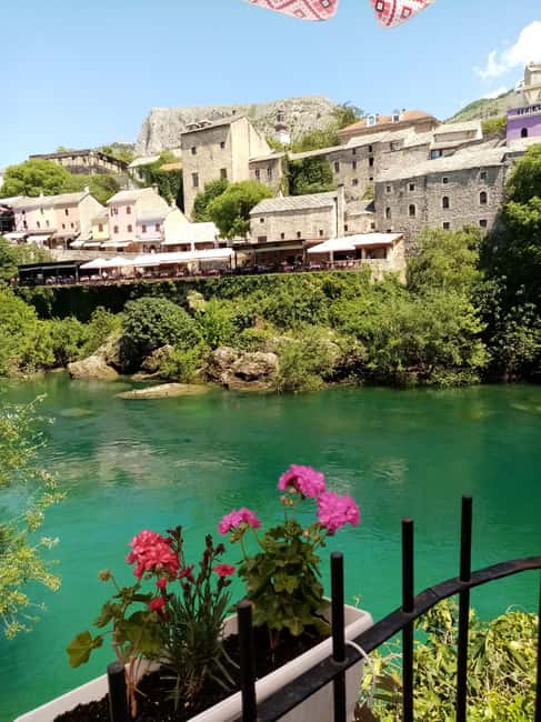 Mostar thru history -private tour - From the Peace Tower to the Franciscan Church