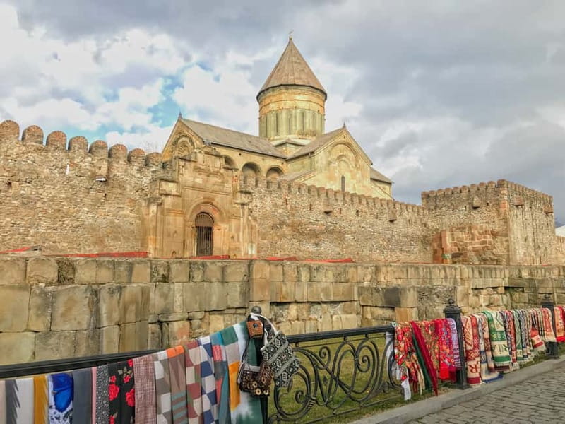 Mtskheta: Ancient Capital of Georgia Half-Day Tour - Mtskheta’s streets, sweets, and short break