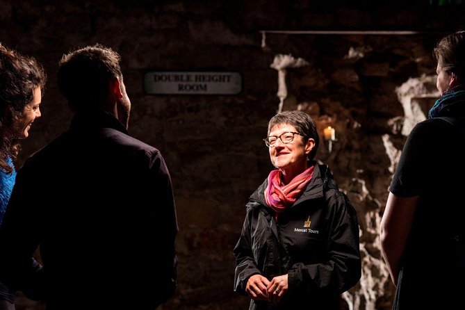Multi-Sensory Small-Group Historic Vaults Tour in Edinburgh - Entering the Blair Street Underground Vaults